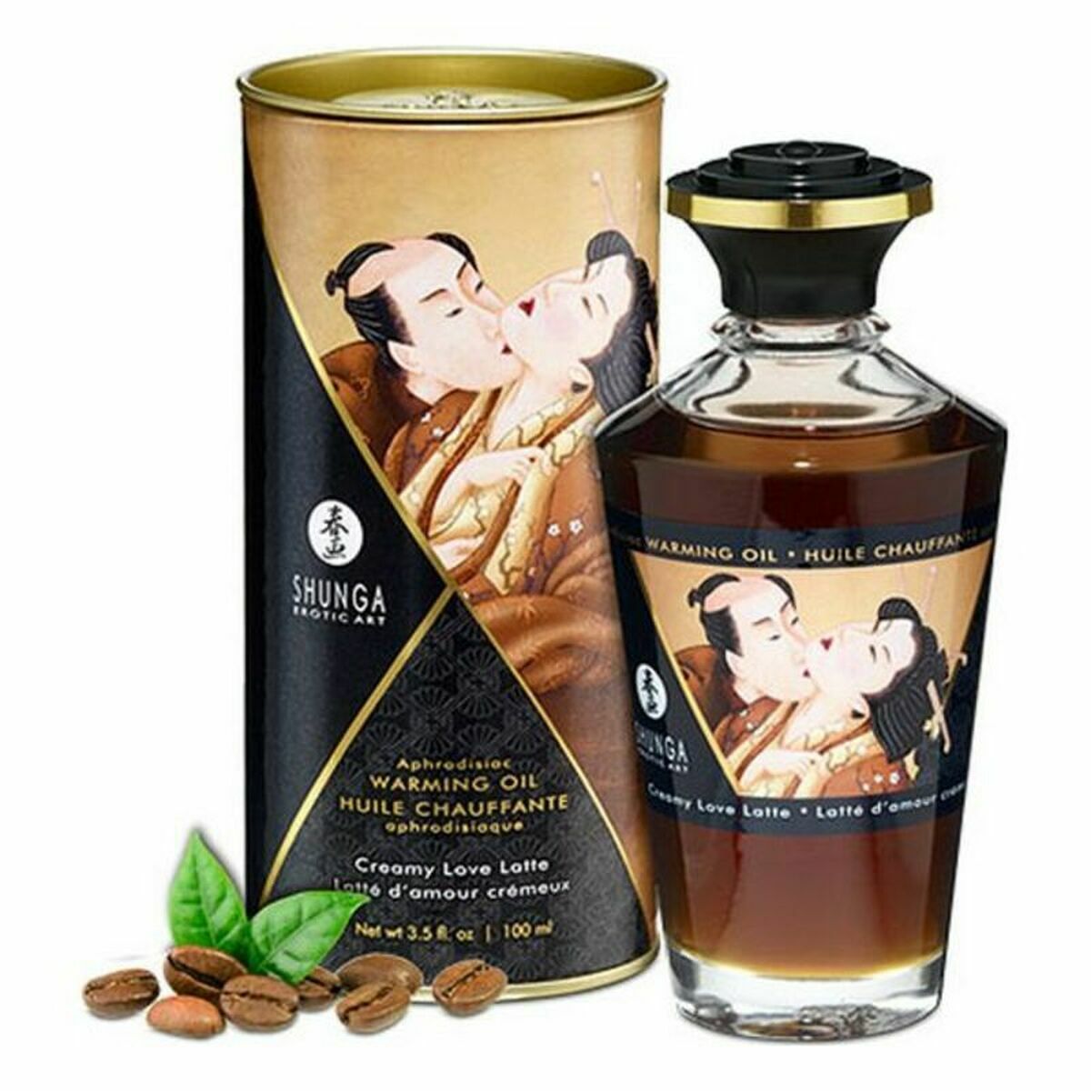 Hierontaöljy Shunga Creamy Latte Seduction