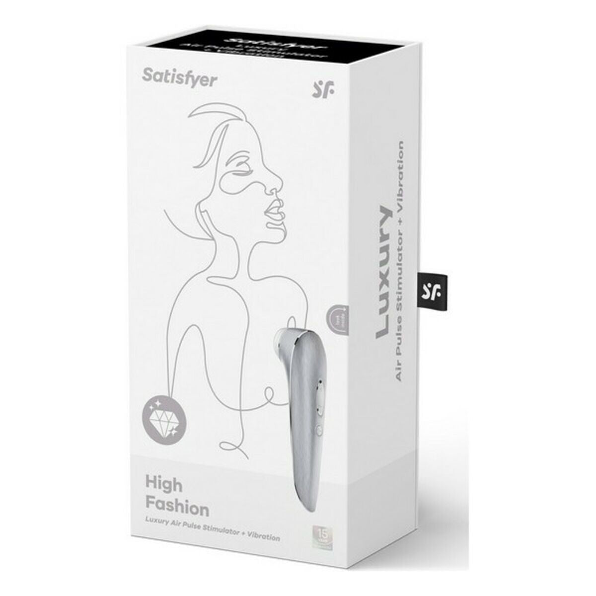 Satisfyer Luxury High Fashion Hopeinen