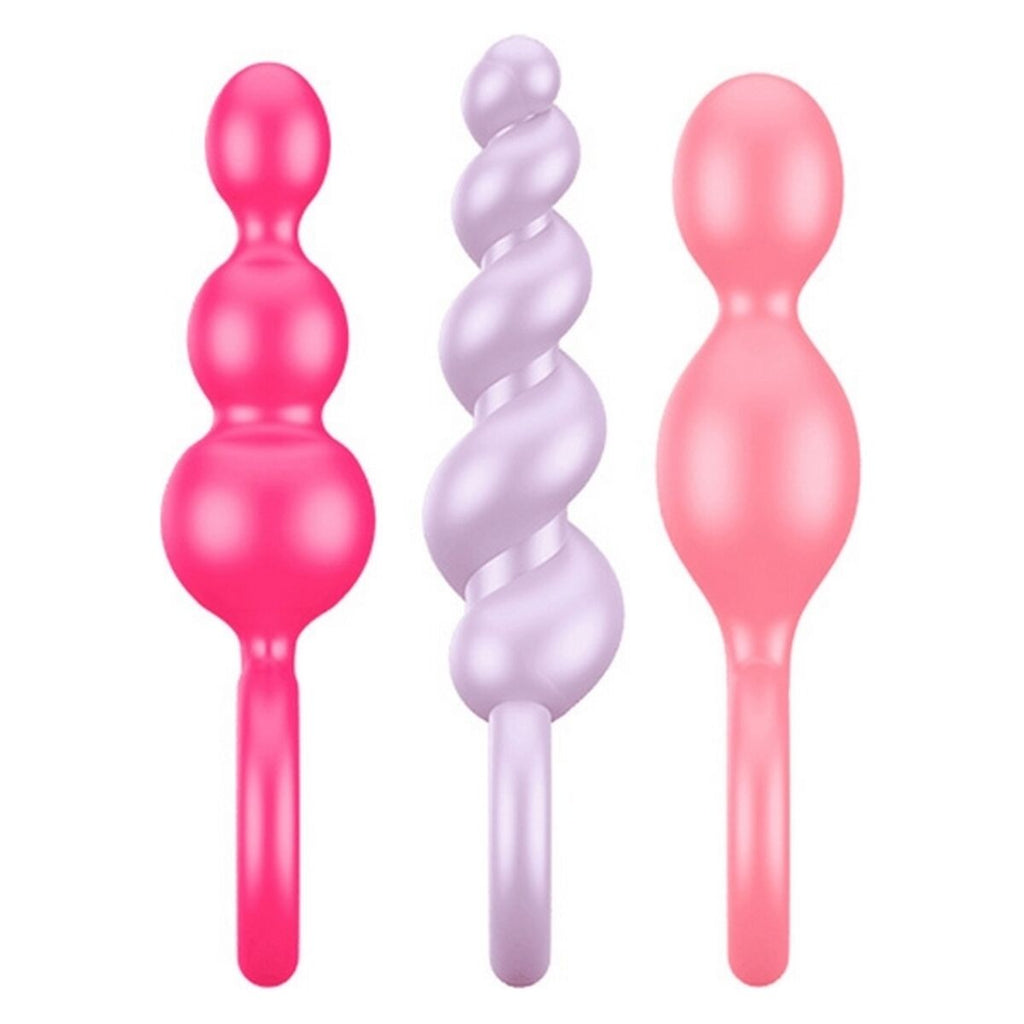 Satisfyer Booty Call Monivärinen