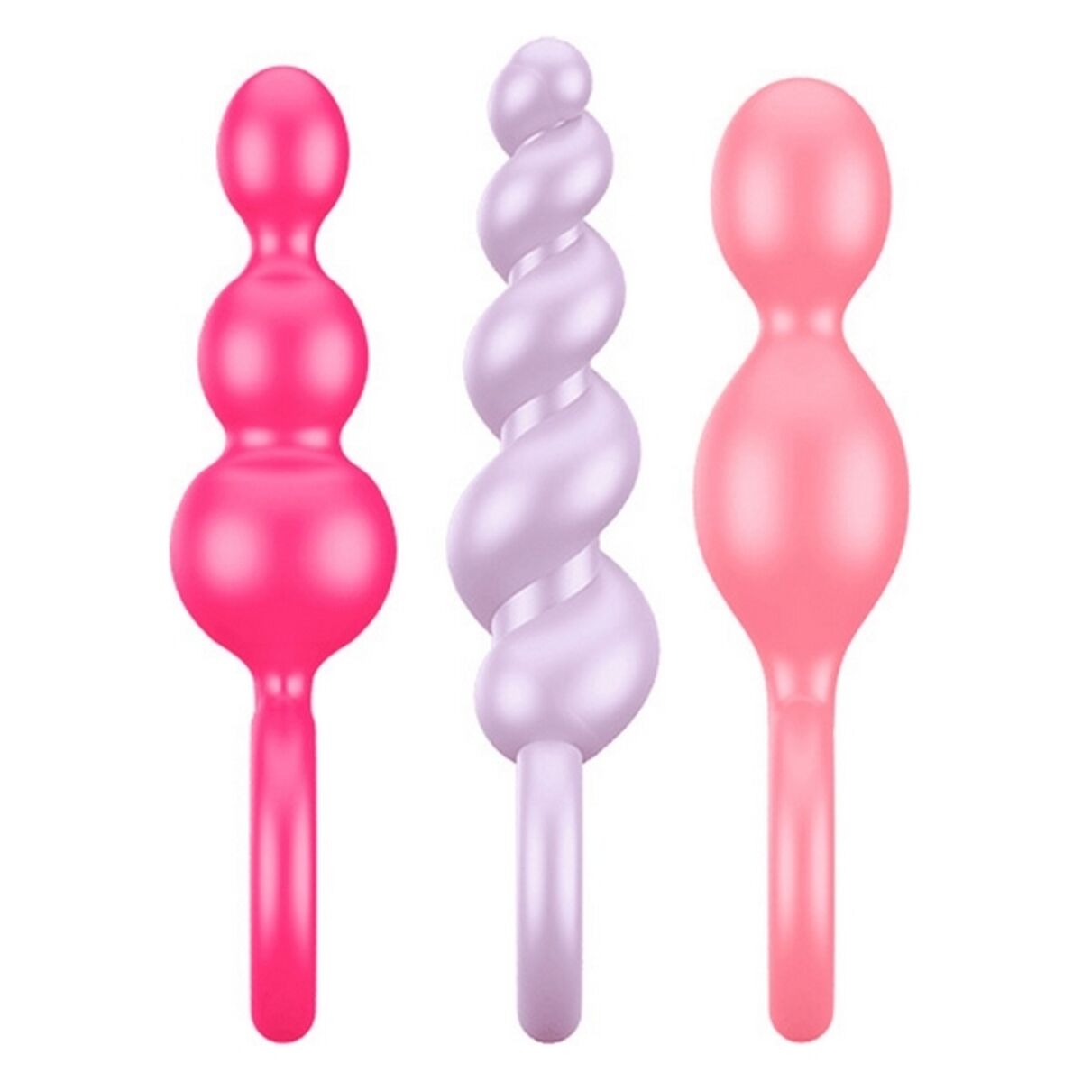 Satisfyer Booty Call Monivärinen