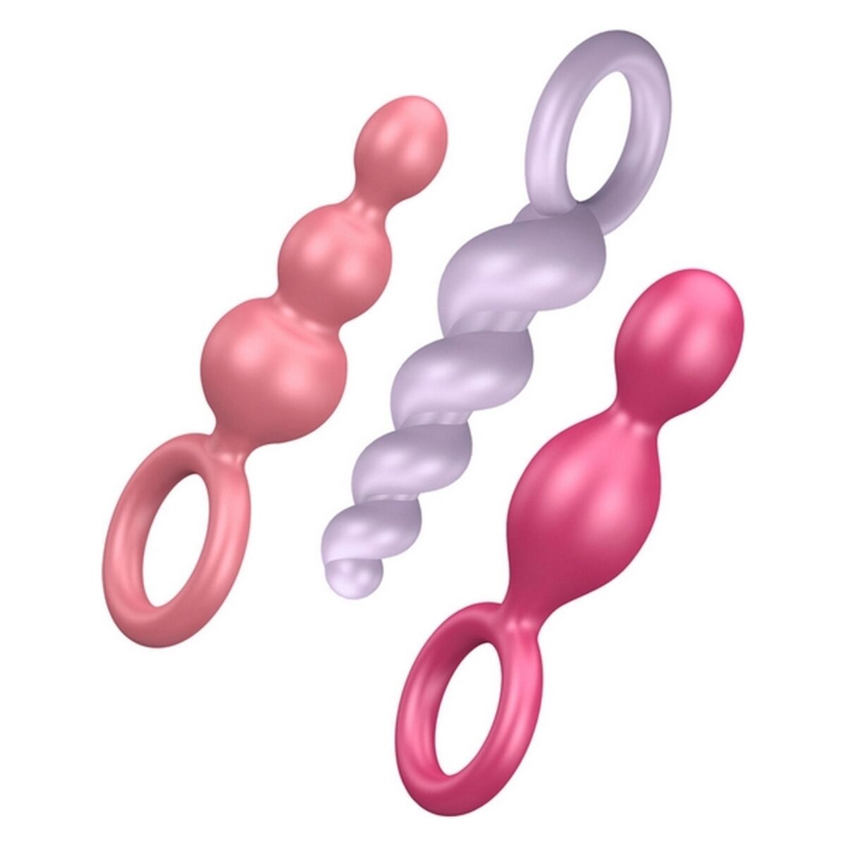 Satisfyer Booty Call Monivärinen