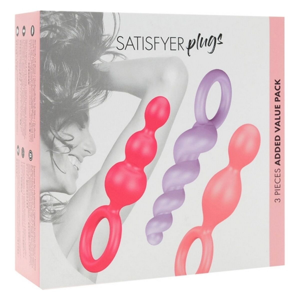 Satisfyer Booty Call Monivärinen