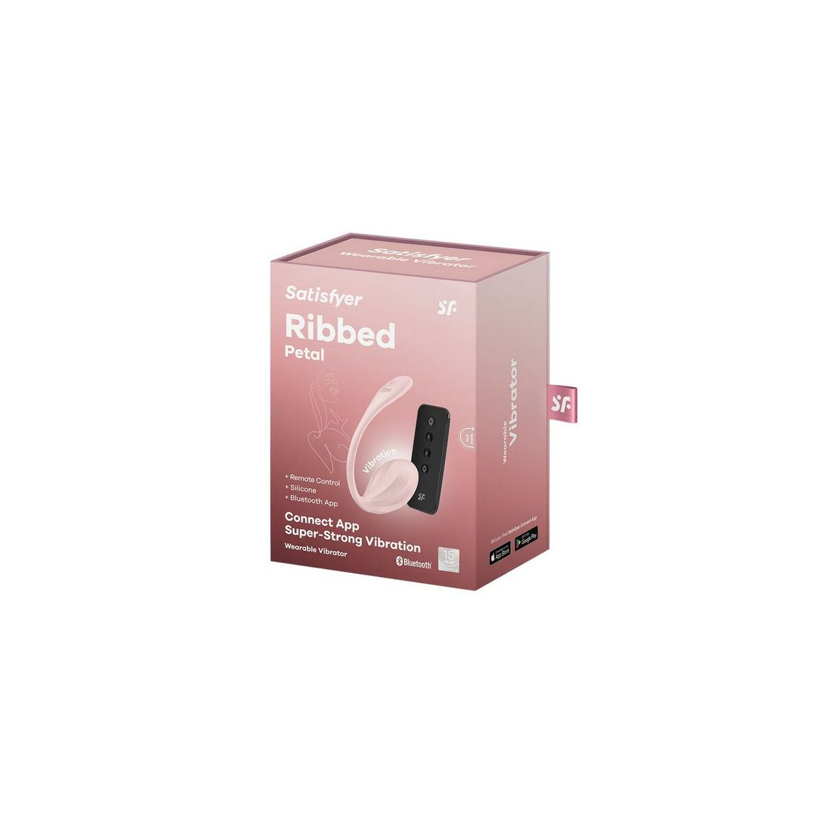 Satisfyer Ribbed Petal Connect App