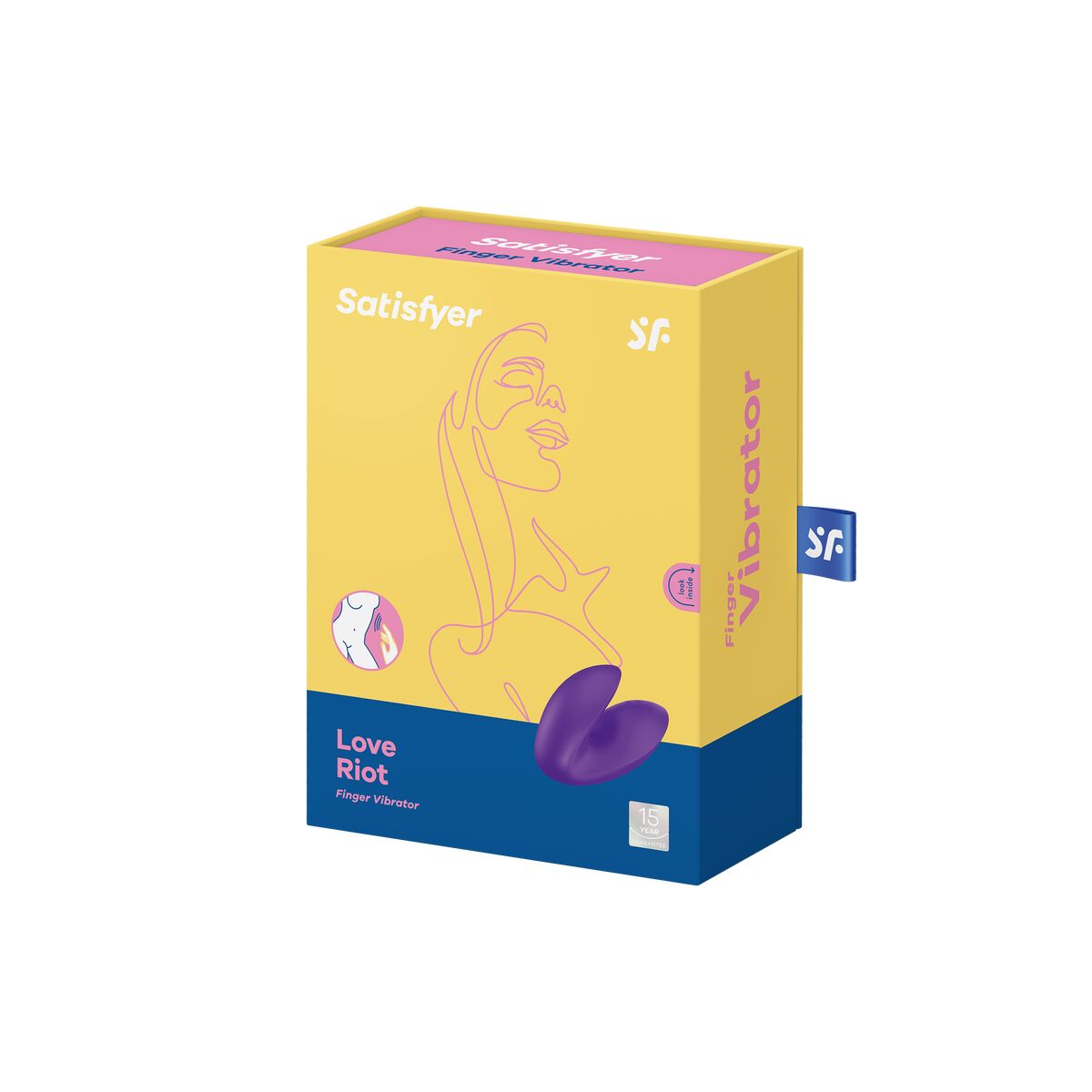 Satisfyer Love Riot Purppura