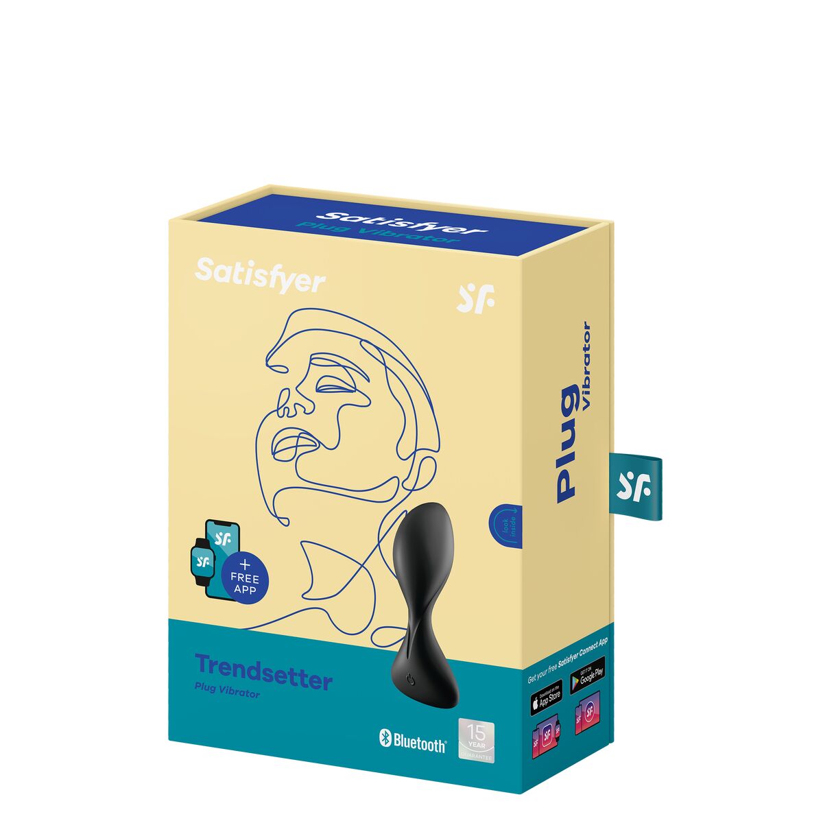 Satisfyer Trendsetter Musta