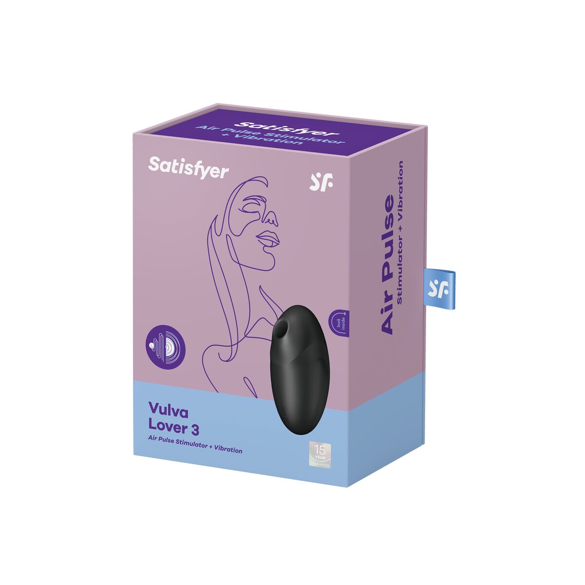 Satisfyer Lover 3 Musta