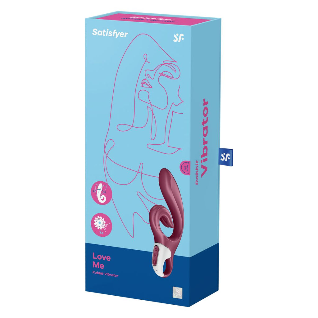 Satisfyer Love me Punainen
