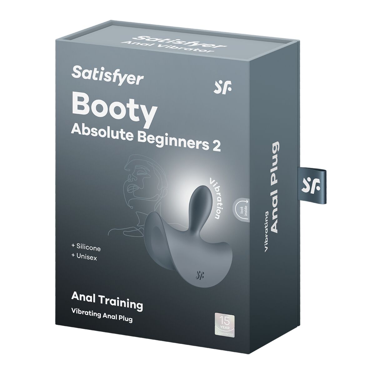 Satisfyer Booty Absolute Beginners 2