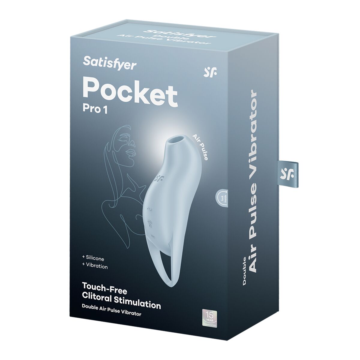 Satisfyer Pocket Pro 1
