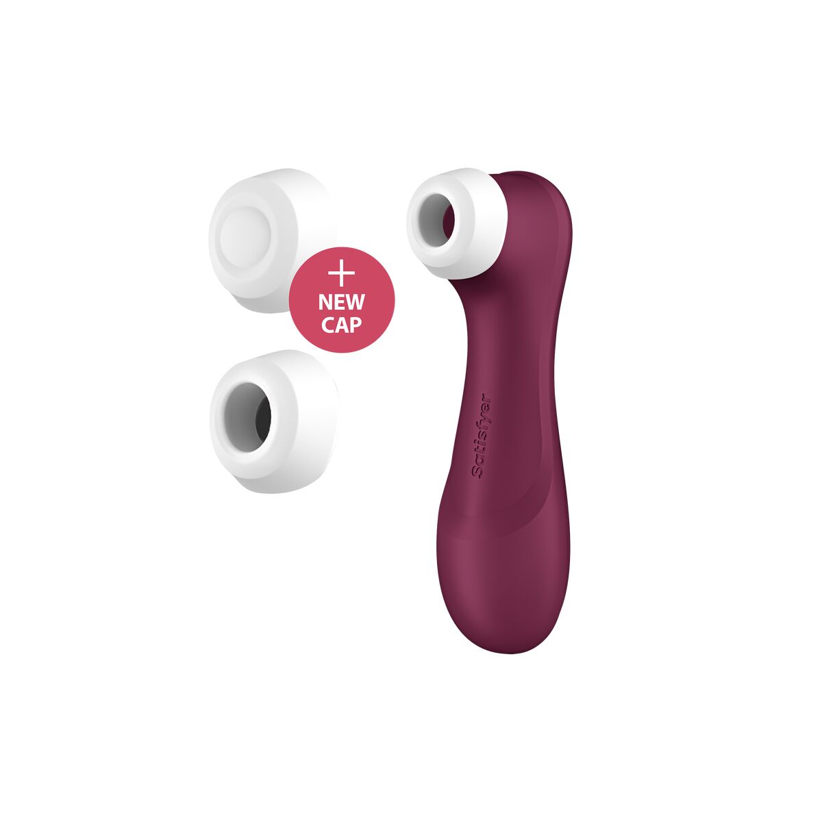 Satisfyer PRO 2 GENERATION 3 Punainen (App)