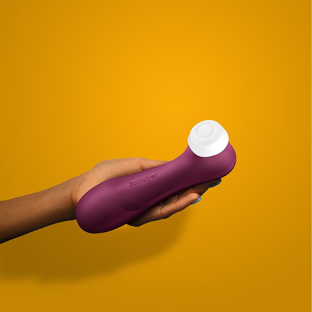 Satisfyer PRO 2 GENERATION 3 Punainen (App)
