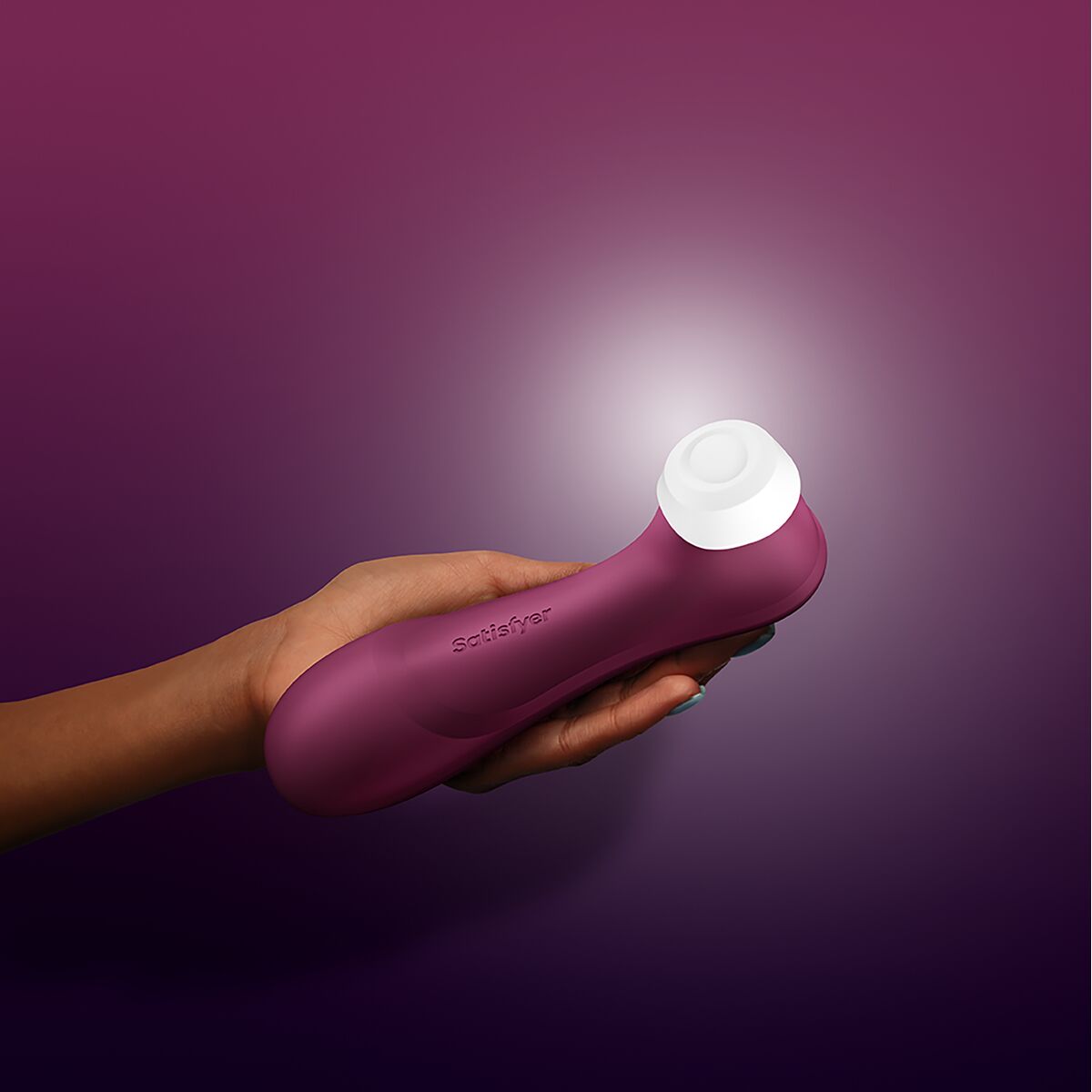 Satisfyer PRO 2 GENERATION 3 Punainen (App)