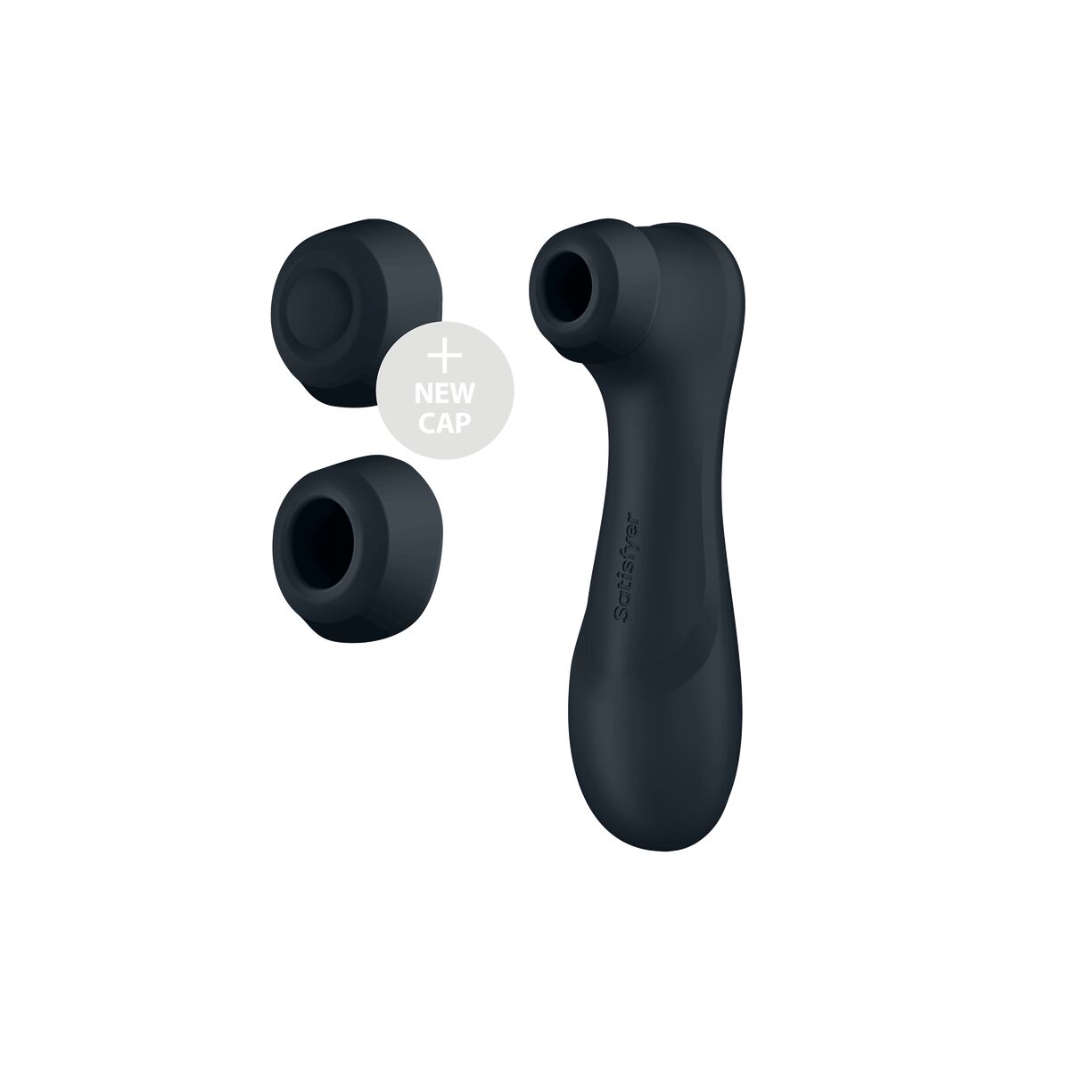 Satisfyer Pro 2 Generation 3 Musta (App)
