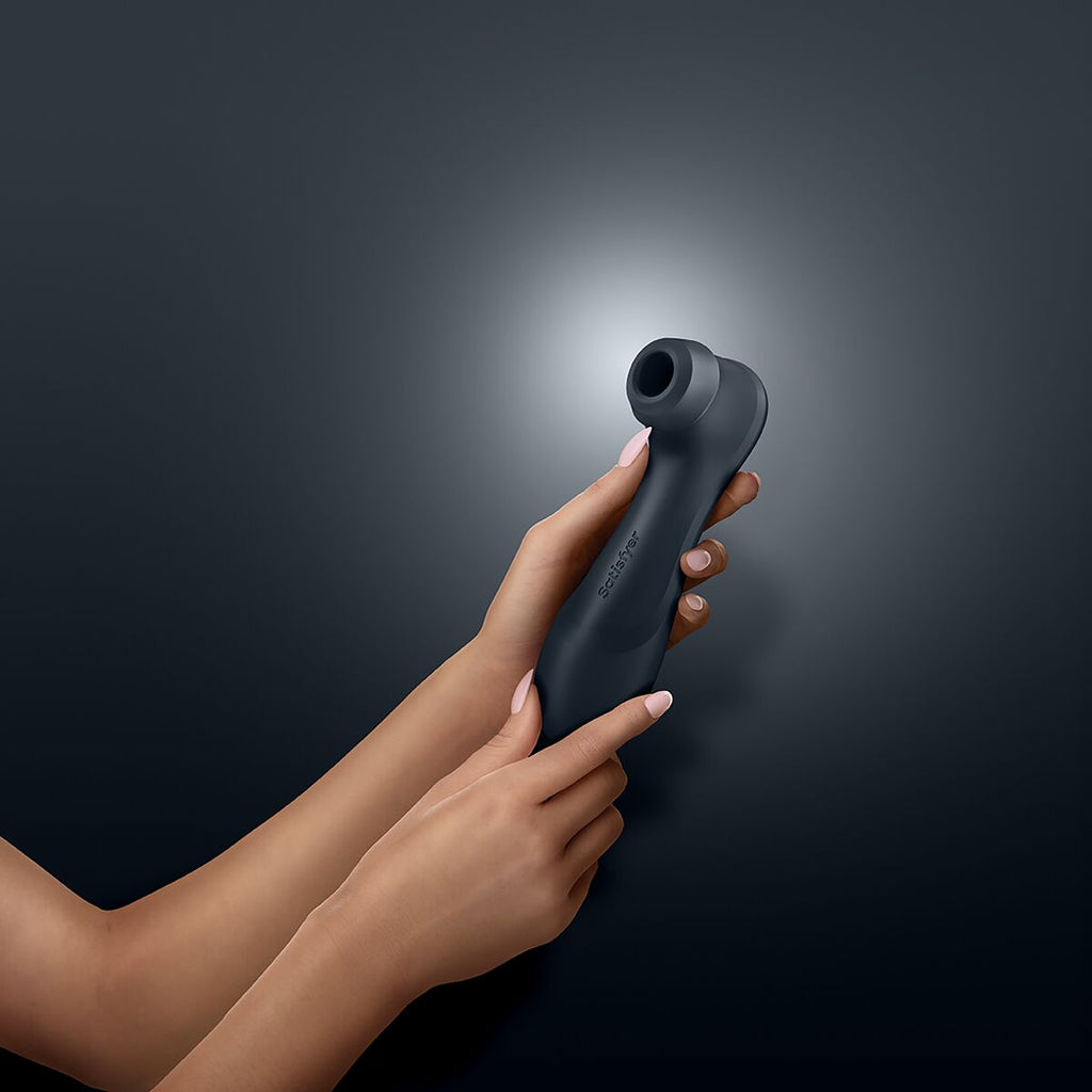 Satisfyer Pro 2 Generation 3 Musta (App)