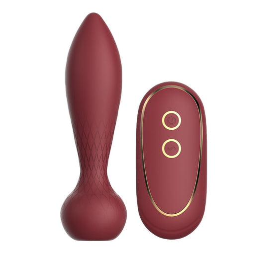 Anaalivibraattori Dream Toys Romance Romy Punainen