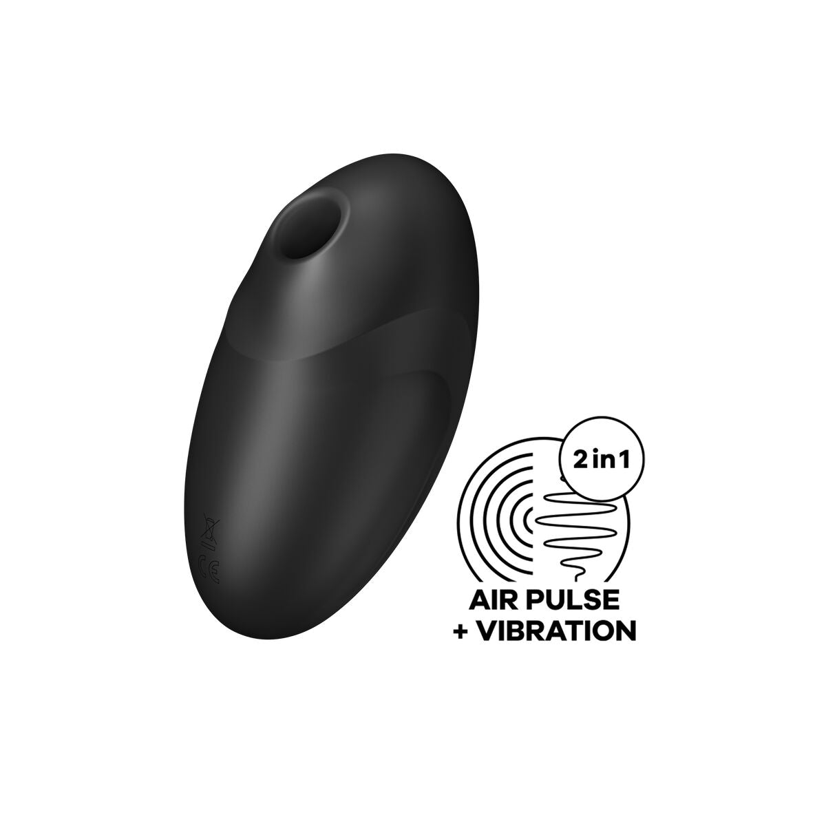 Satisfyer Lover 3 Musta