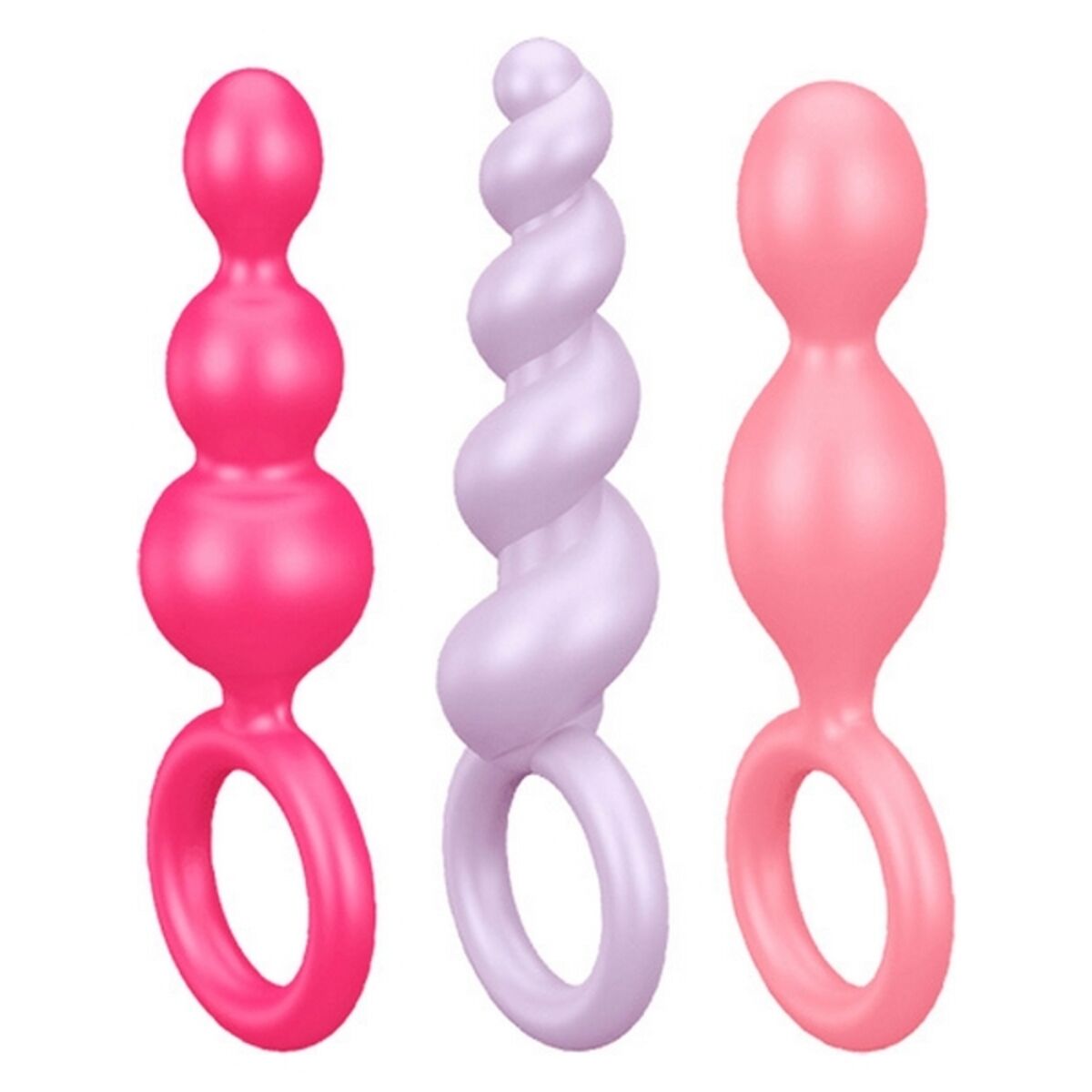 Satisfyer Booty Call Monivärinen