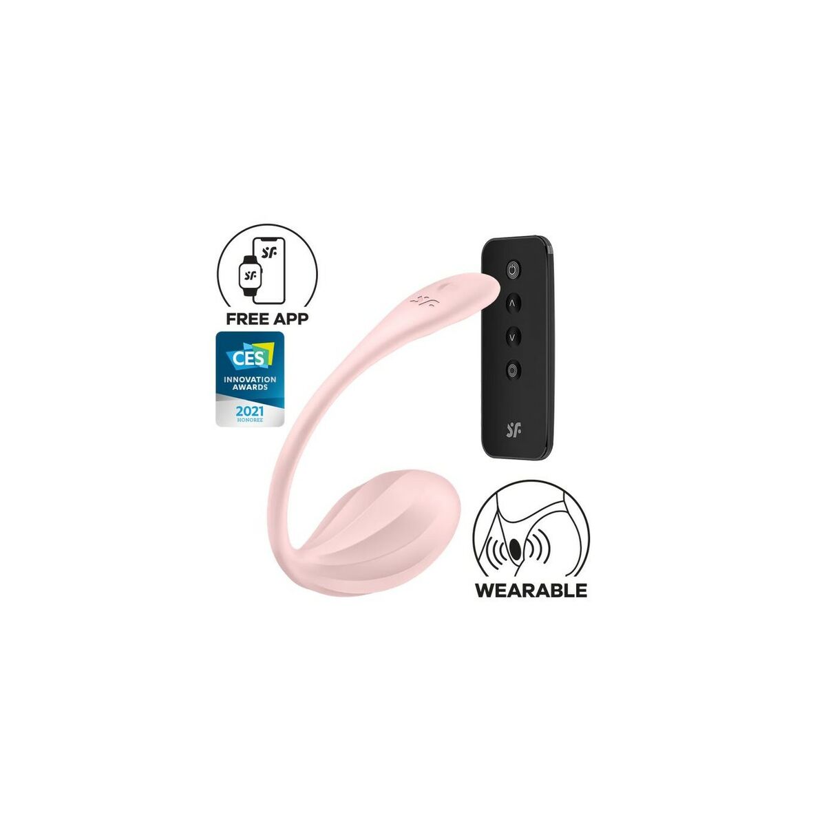 Satisfyer Ribbed Petal Connect App