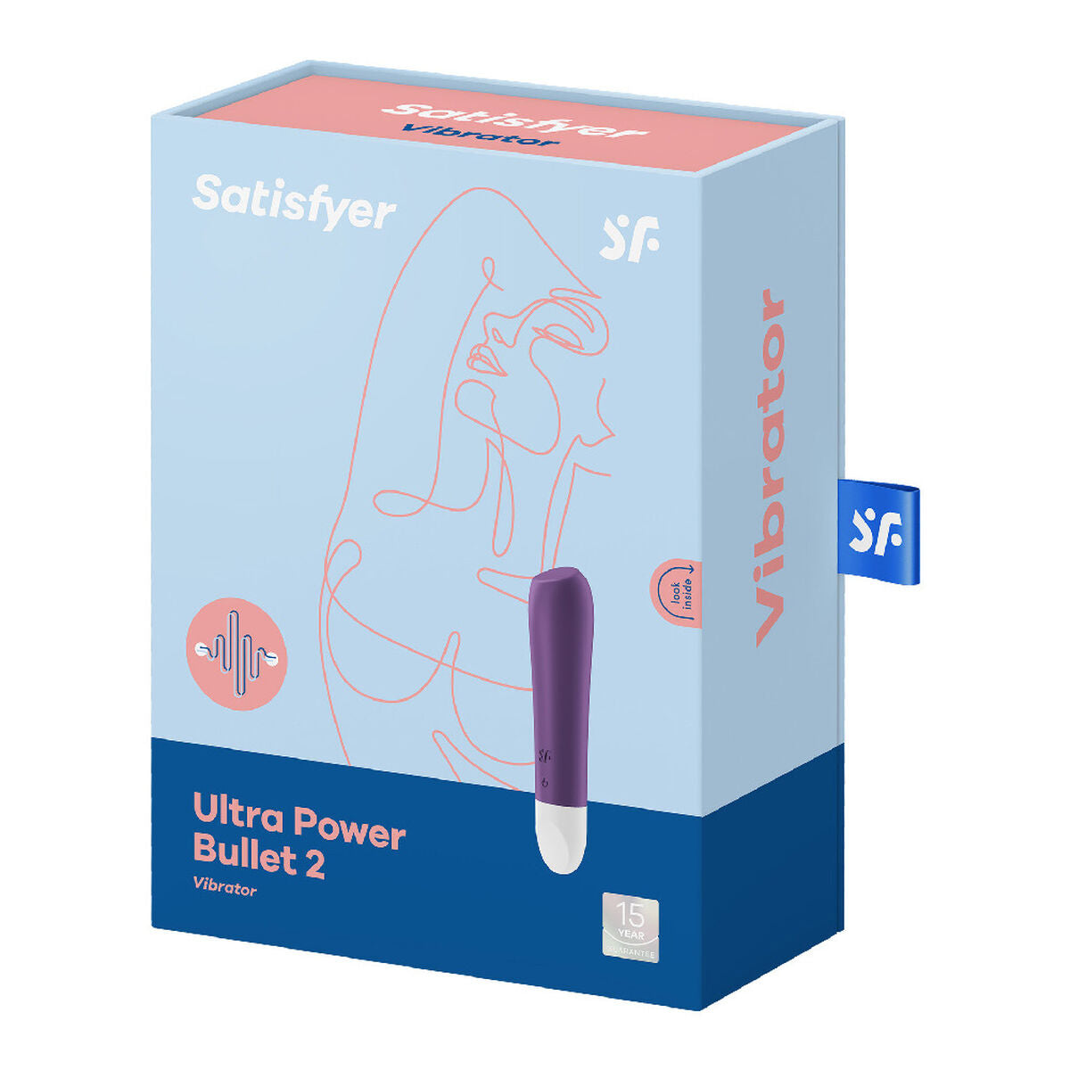 Satisfyer Ultra Power Bullet 2 Violetti